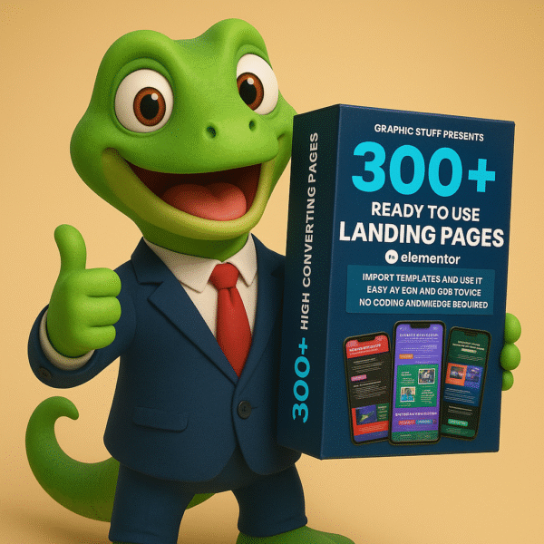 🧩 Landing 300+ Pages Bundle – ডিজিটাল মার্কেটিংয়ের জন্য রেডি ল্যান্ডিং পেজ কালেকশন!