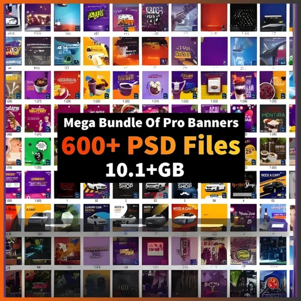 complete graphic all-in-one bundle