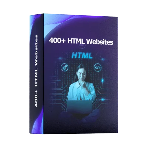 HTML Websites 400+