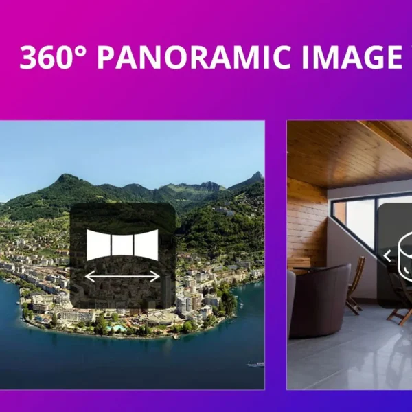 360° Panoramic Image Viewer – WordPress Plugin for Interactive Virtual Tours