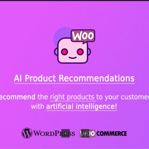 AI Product Recommendations for WooCommerce