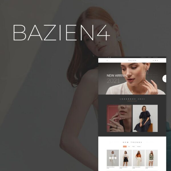 Bazien - Elementor WooCommerce Theme