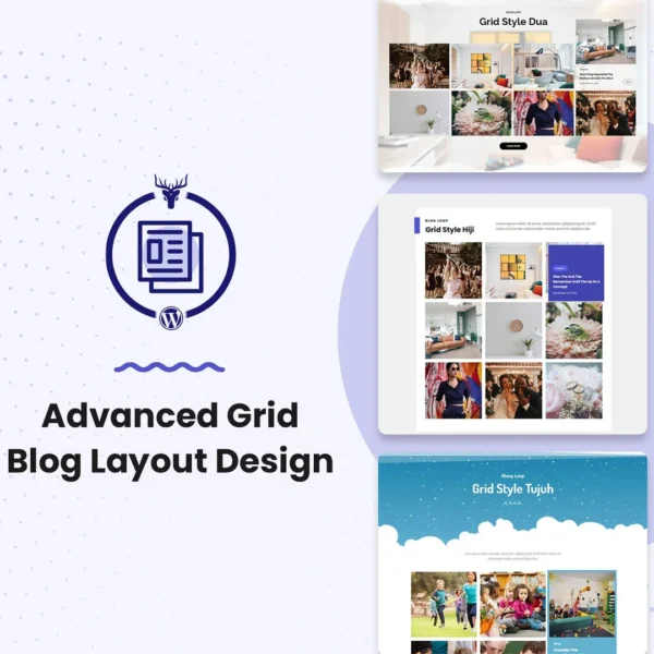 🗂️ "Responsive Grid Blog Layout Plugin for WordPress – Modern & Customizable"