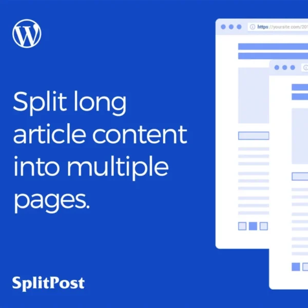"Ajax Post Pagination Plugin for WordPress – Split Long Posts Easily"