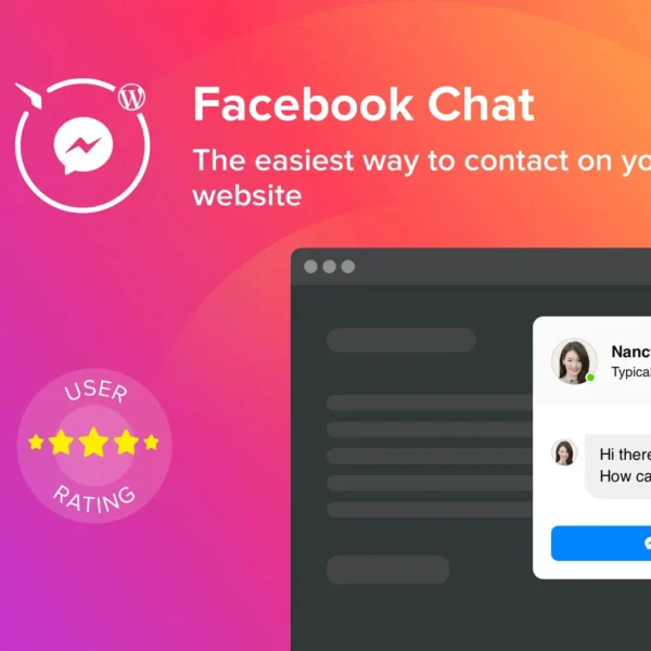 Facebook Messenger Chat Plugin for WordPress – Real-Time Customer Support