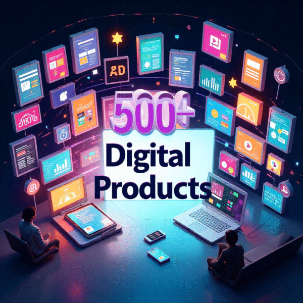 🛒 500+ Digital Products – ডিজিটাল জগতের সম্পূর্ণ কালেকশন!